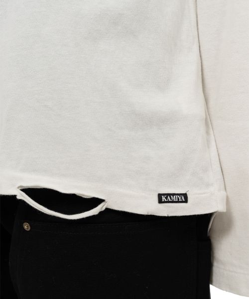 Distressed Light Weight Hoodie