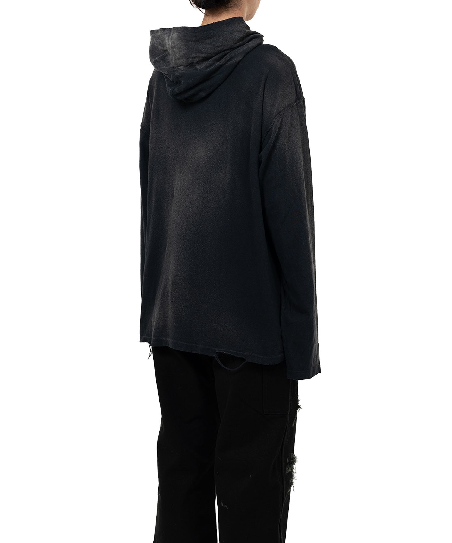 Distressed Light Weight Hoodie