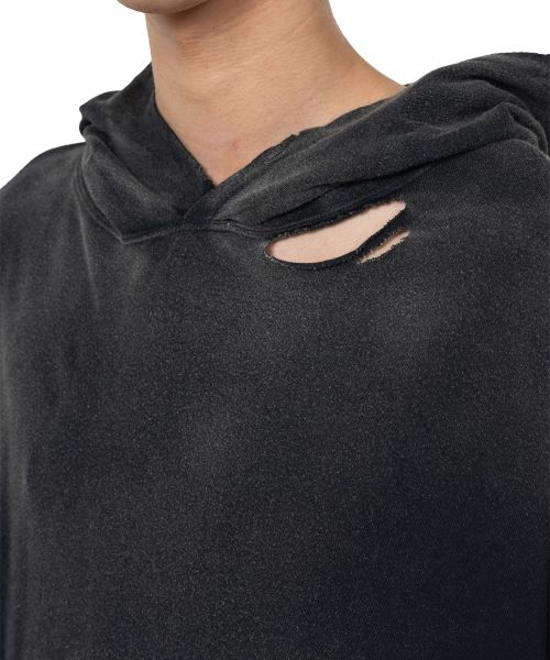 Distressed Light Weight Hoodie