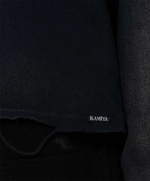 Distressed Light Weight Hoodie