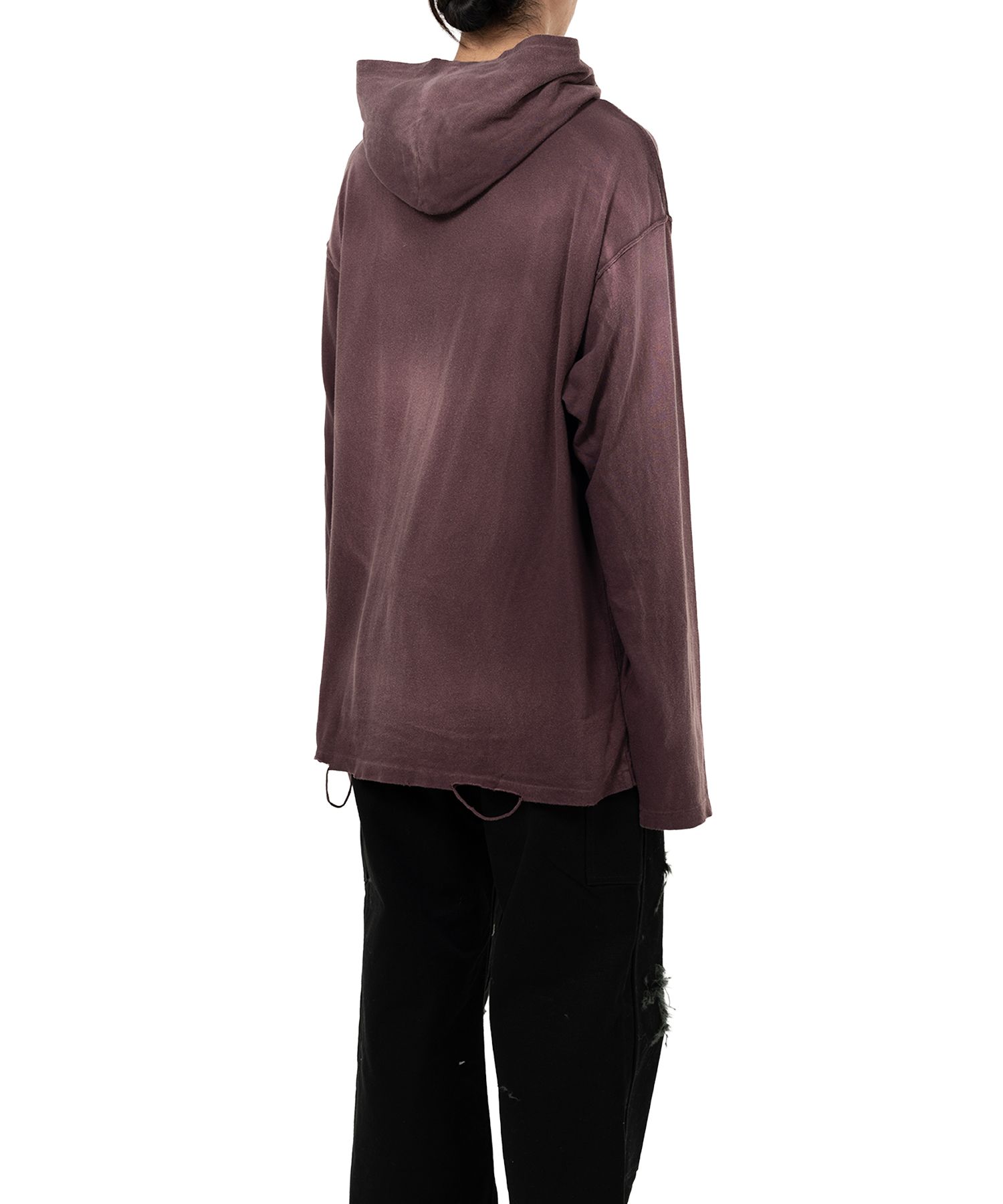 Distressed Light Weight Hoodie