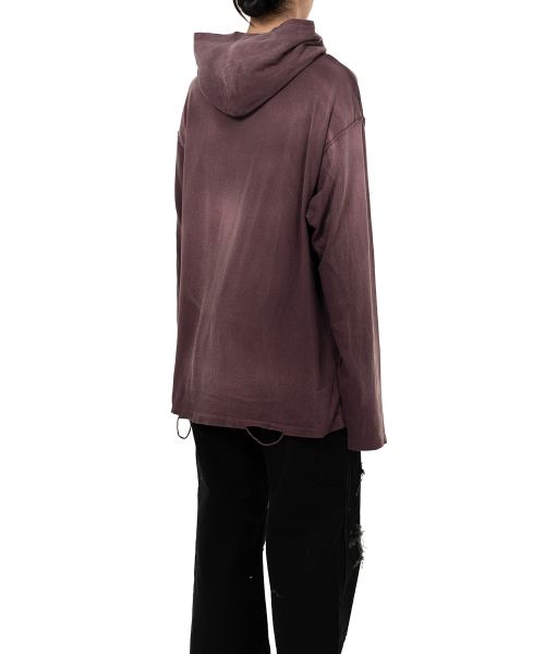 Distressed Light Weight Hoodie