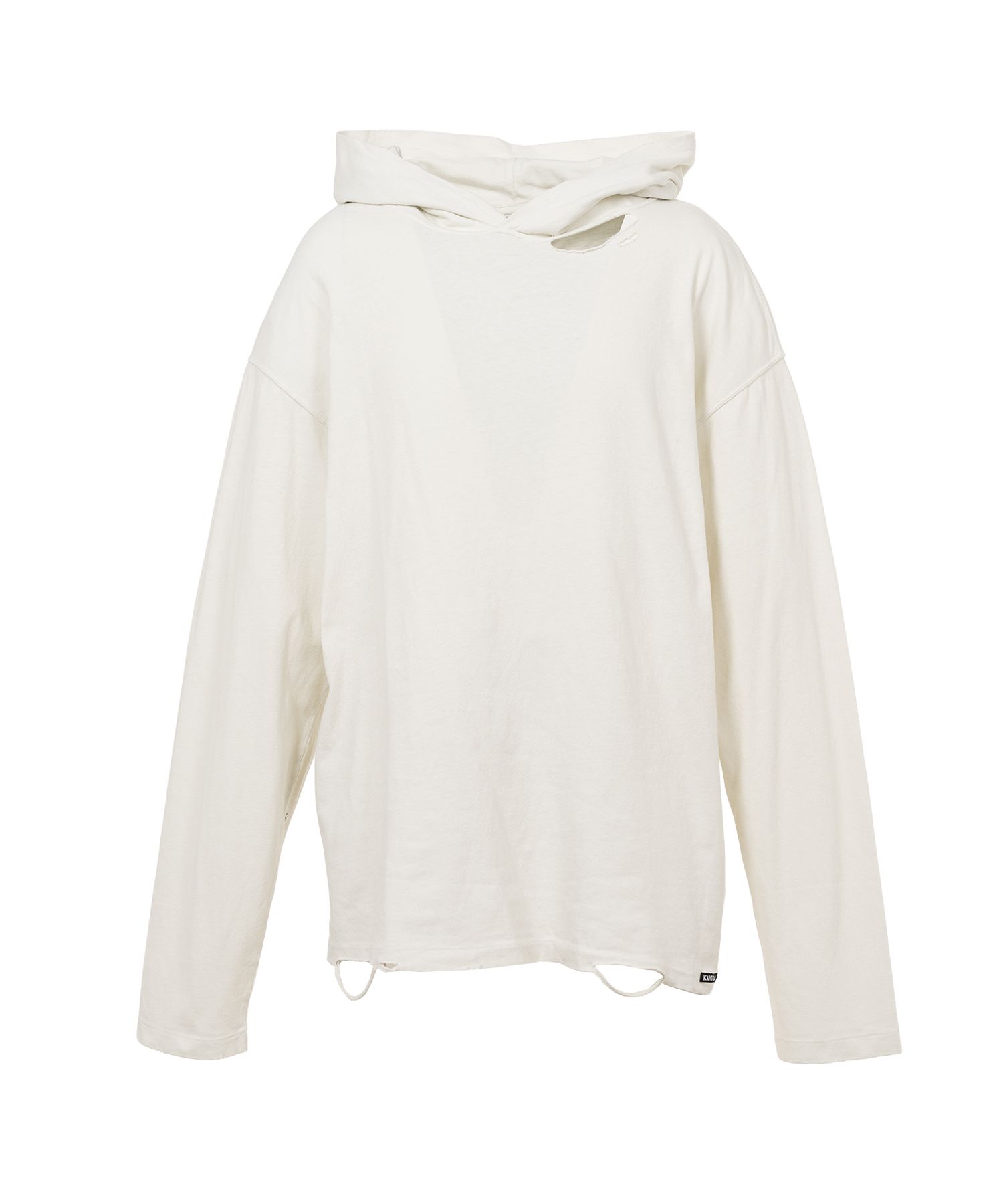 Distressed Light Weight Hoodie