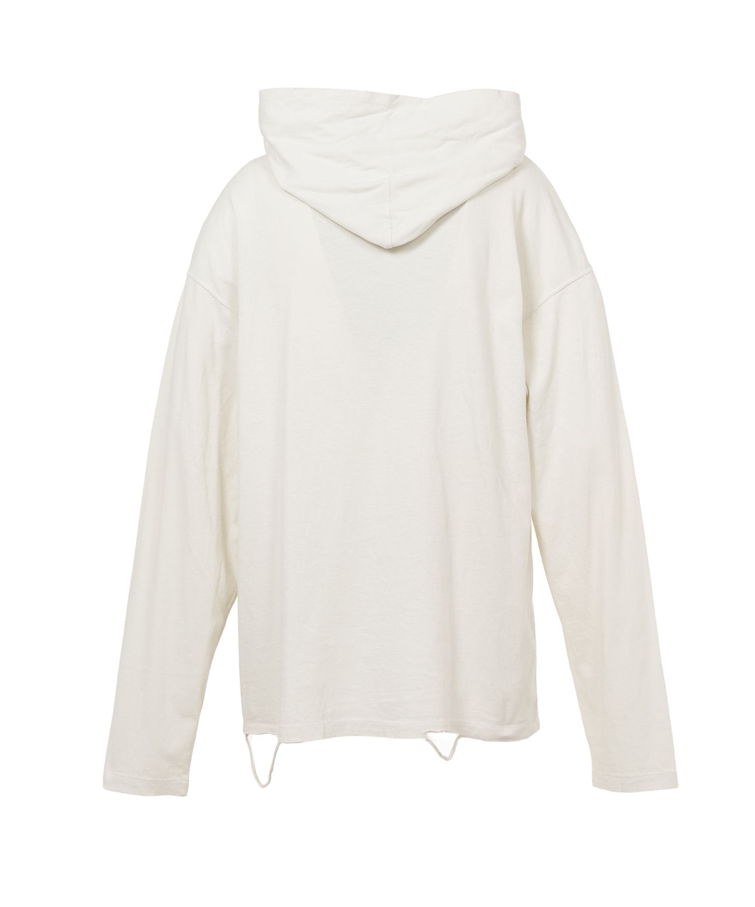 Distressed Light Weight Hoodie