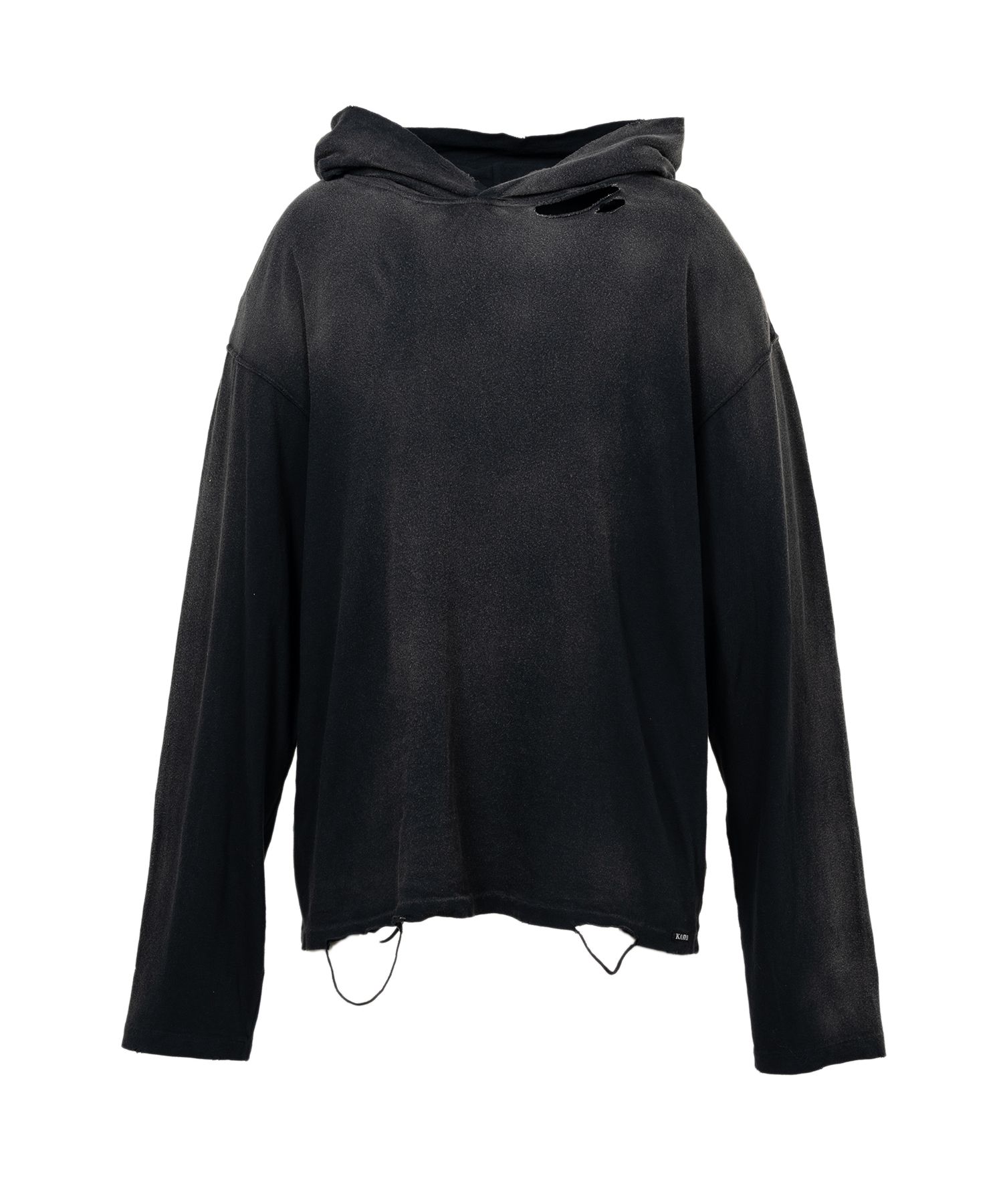 Distressed Light Weight Hoodie