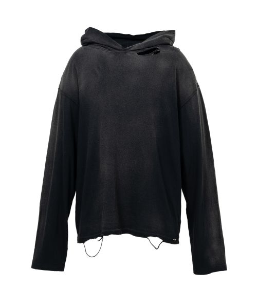 Distressed Light Weight Hoodie