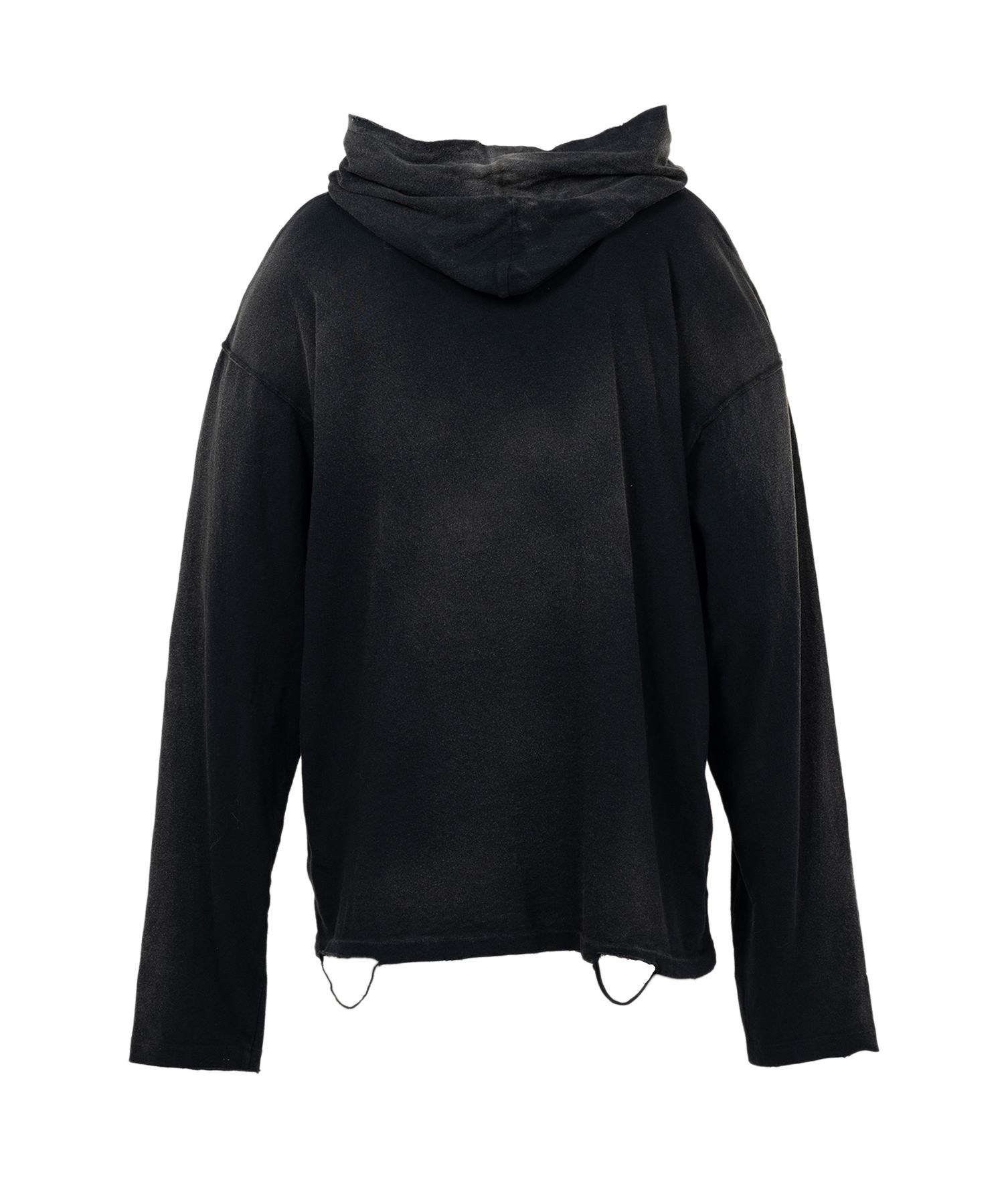 Distressed Light Weight Hoodie