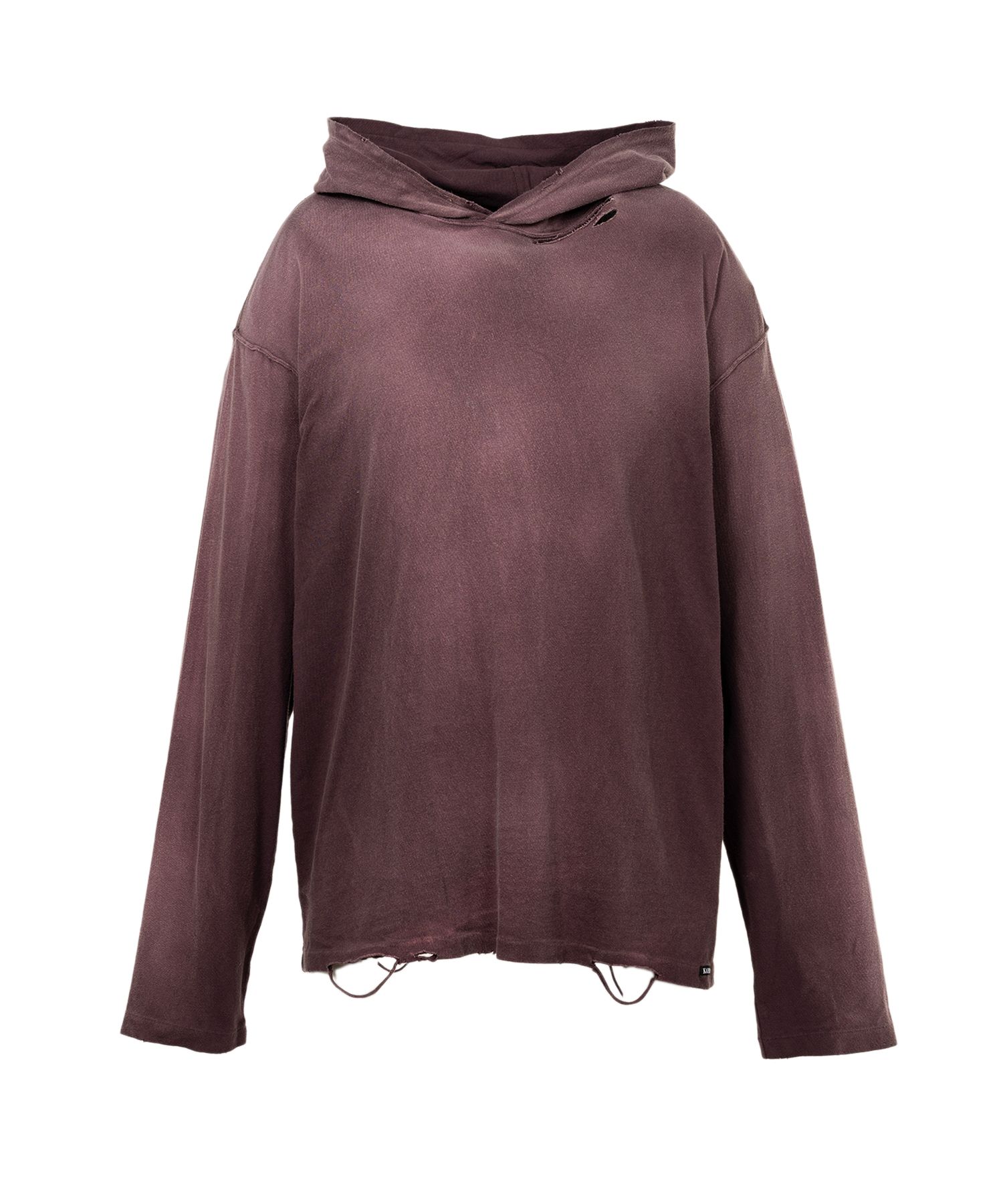 Distressed Light Weight Hoodie