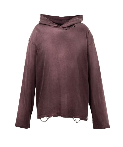 Distressed Light Weight Hoodie