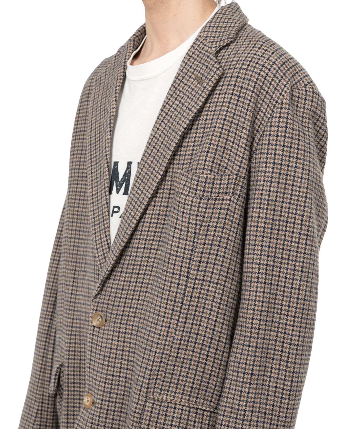 Tweed Jacket