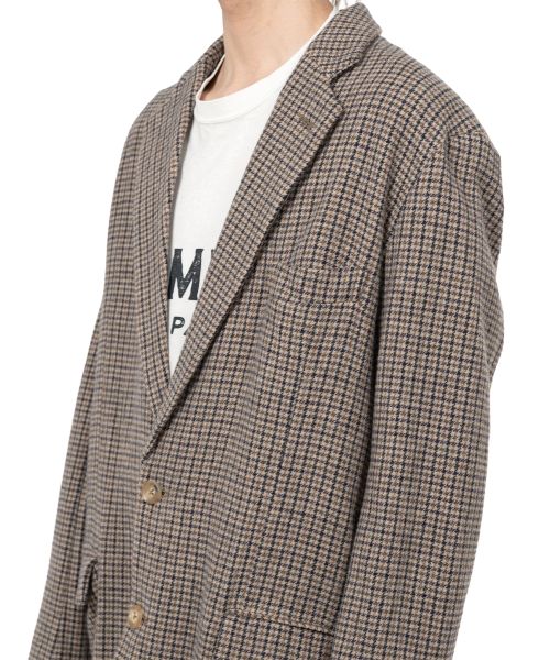 Tweed Jacket