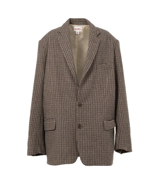 Tweed Jacket