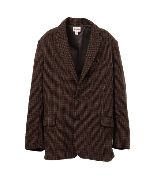 Tweed Jacket