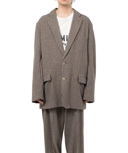 1/31迄❗️ミハラヤスヒロ　22SAW ボトム レイヤード キルティングコート 1/31迄❗️ミハラヤスヒロ 22SAW ボトム レイヤード