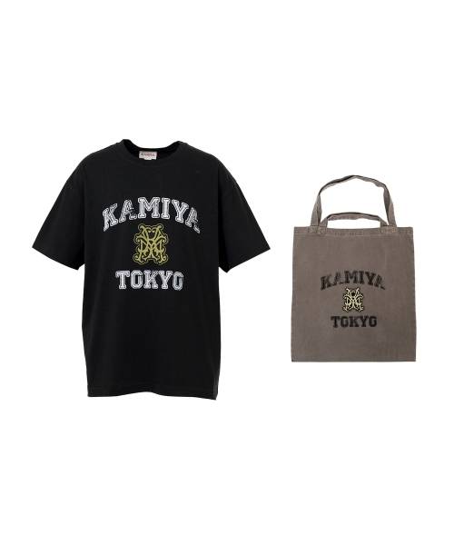 【EXCLUSIVE】Tote Bag & T-shirt Set
