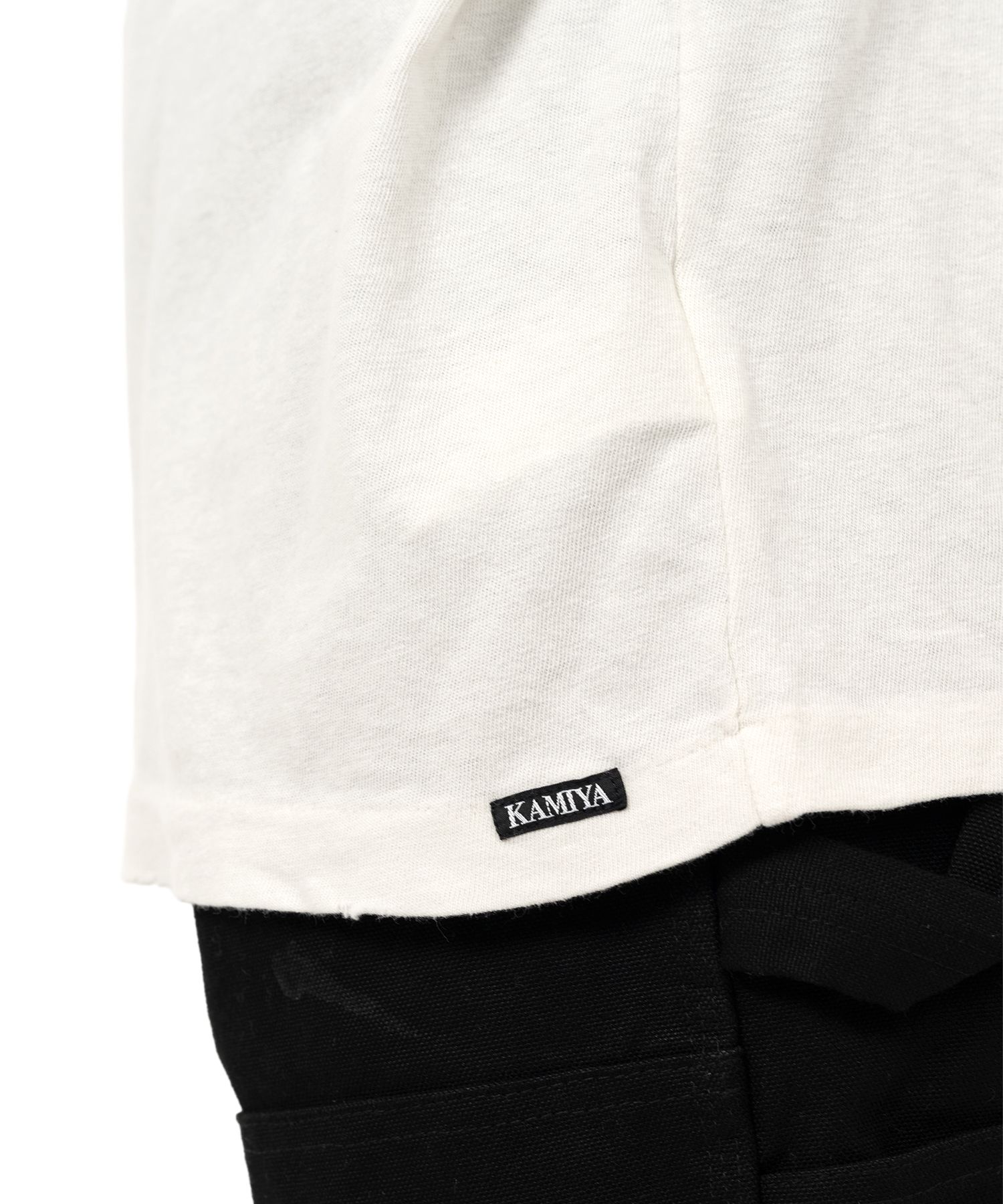 "Skull Flame" Distressed L/S T-shirt