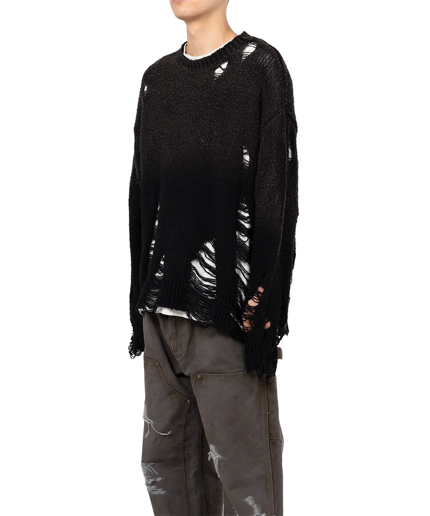 Sun Faded Like Knit Sweater