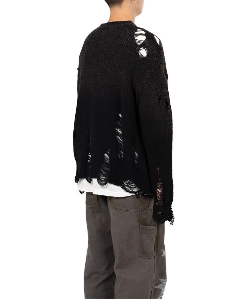 Sun Faded Like Knit Sweater