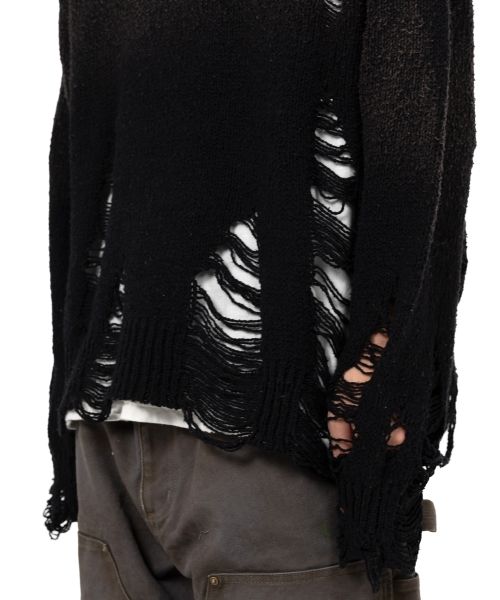 Sun Faded Like Knit Sweater