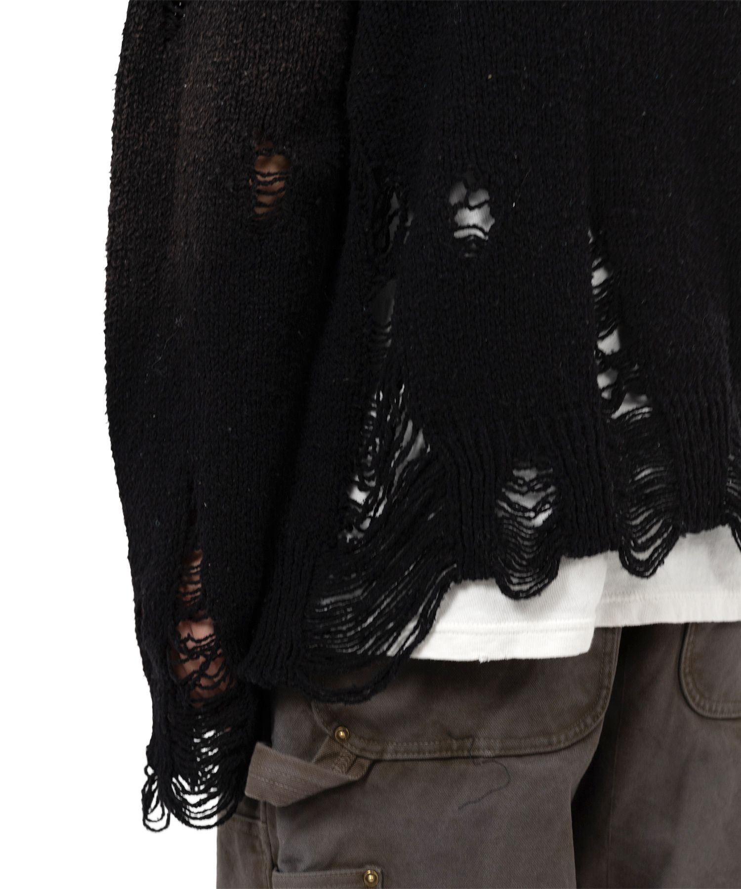 Sun Faded Like Knit Sweater