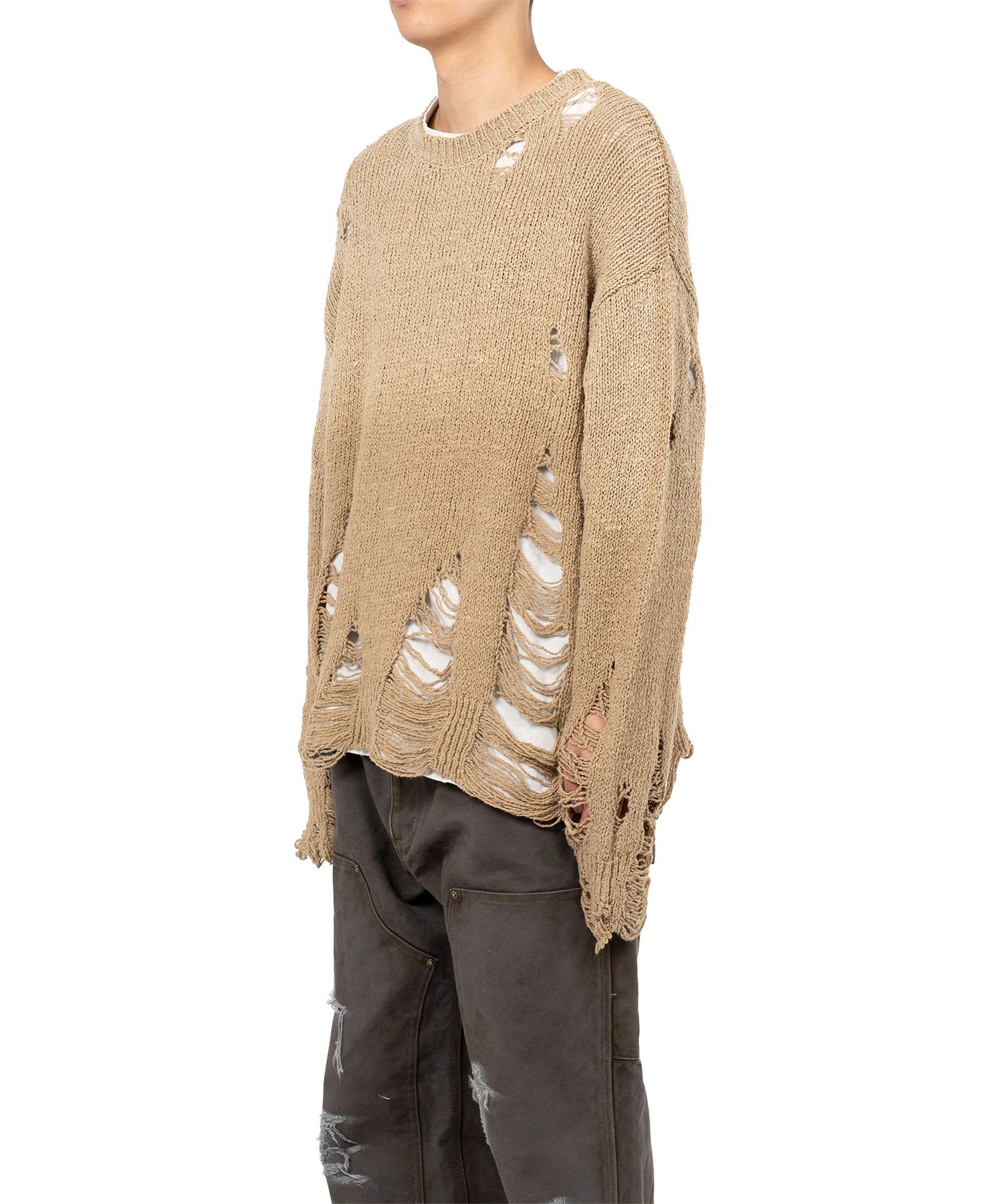 Sun Faded Like Knit Sweater