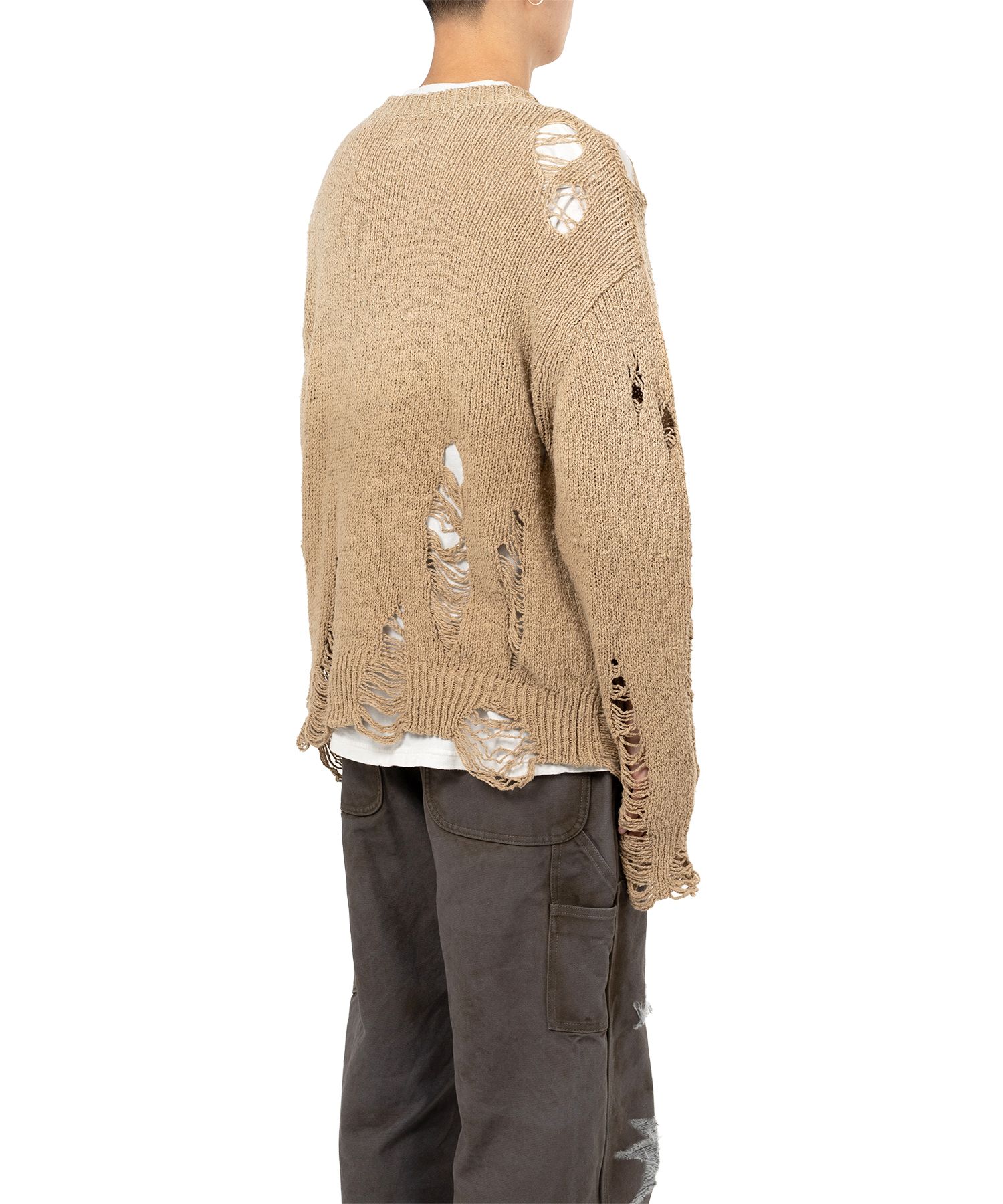 Sun Faded Like Knit Sweater