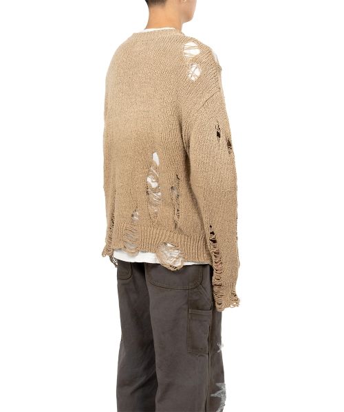 Sun Faded Like Knit Sweater