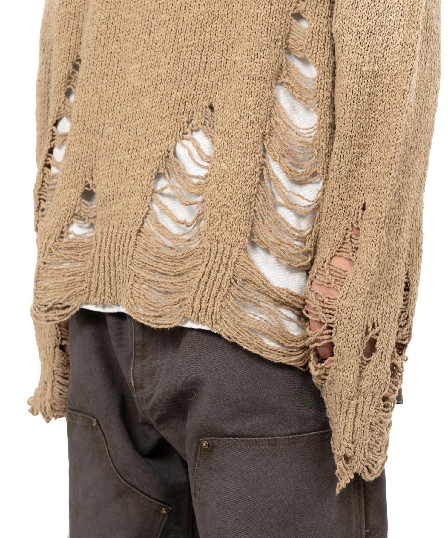 Sun Faded Like Knit Sweater