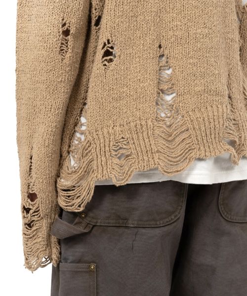 Sun Faded Like Knit Sweater