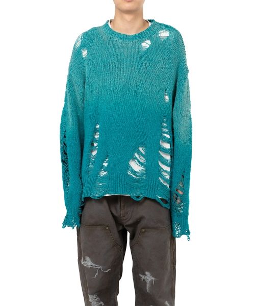 Sun Faded Like Knit Sweater