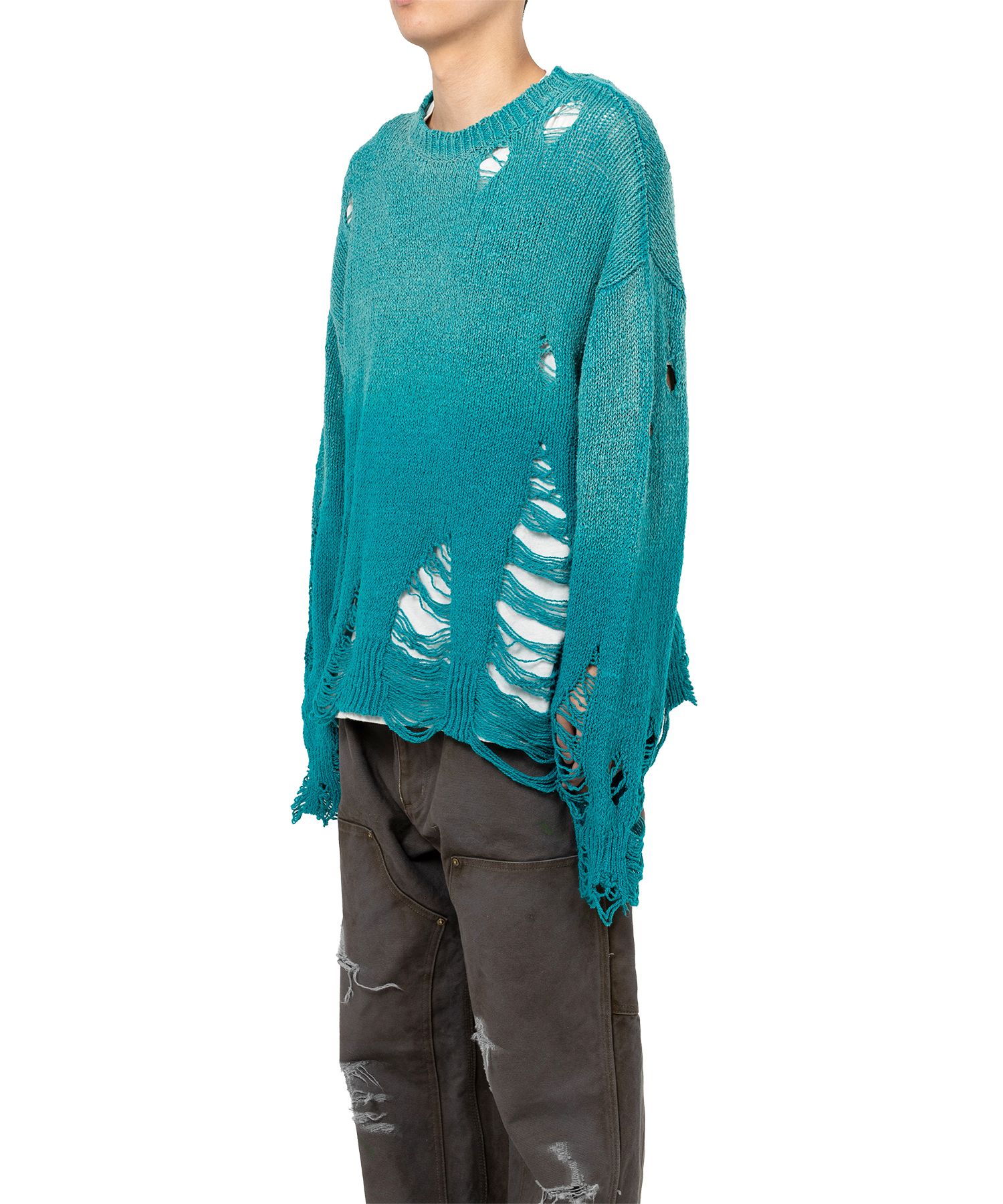 Sun Faded Like Knit Sweater