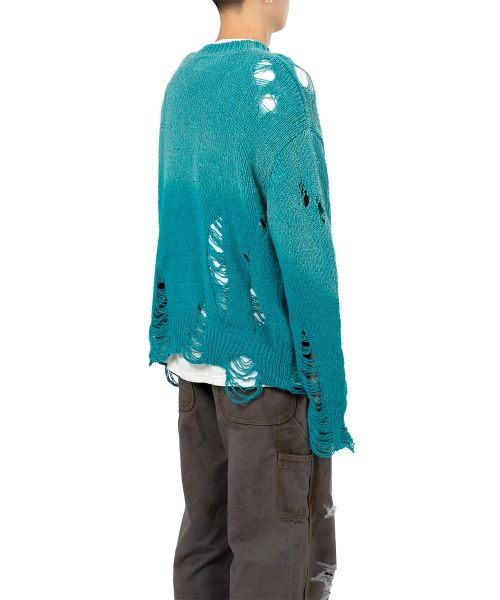 Sun Faded Like Knit Sweater