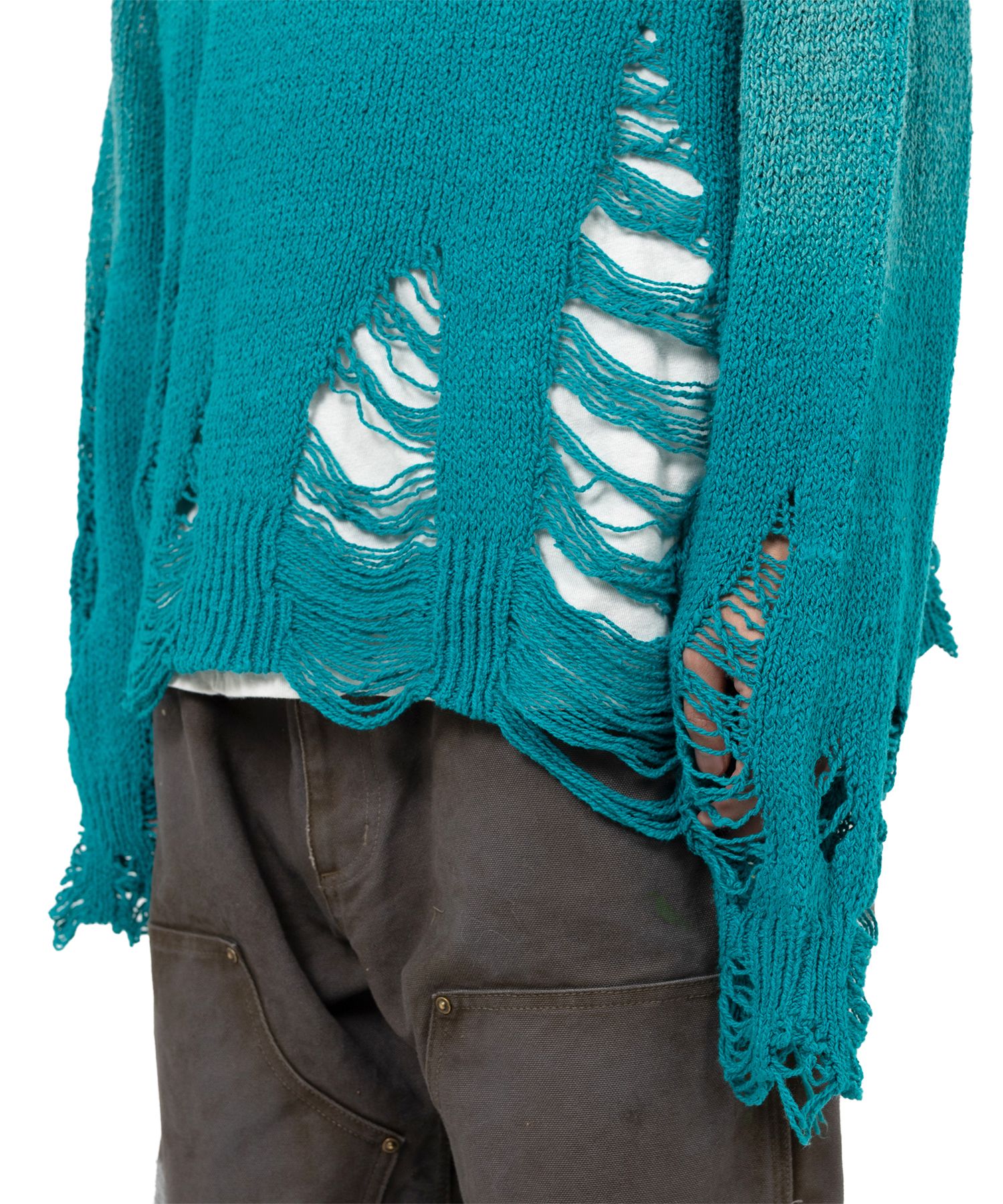 Sun Faded Like Knit Sweater