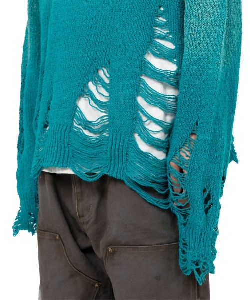 Sun Faded Like Knit Sweater