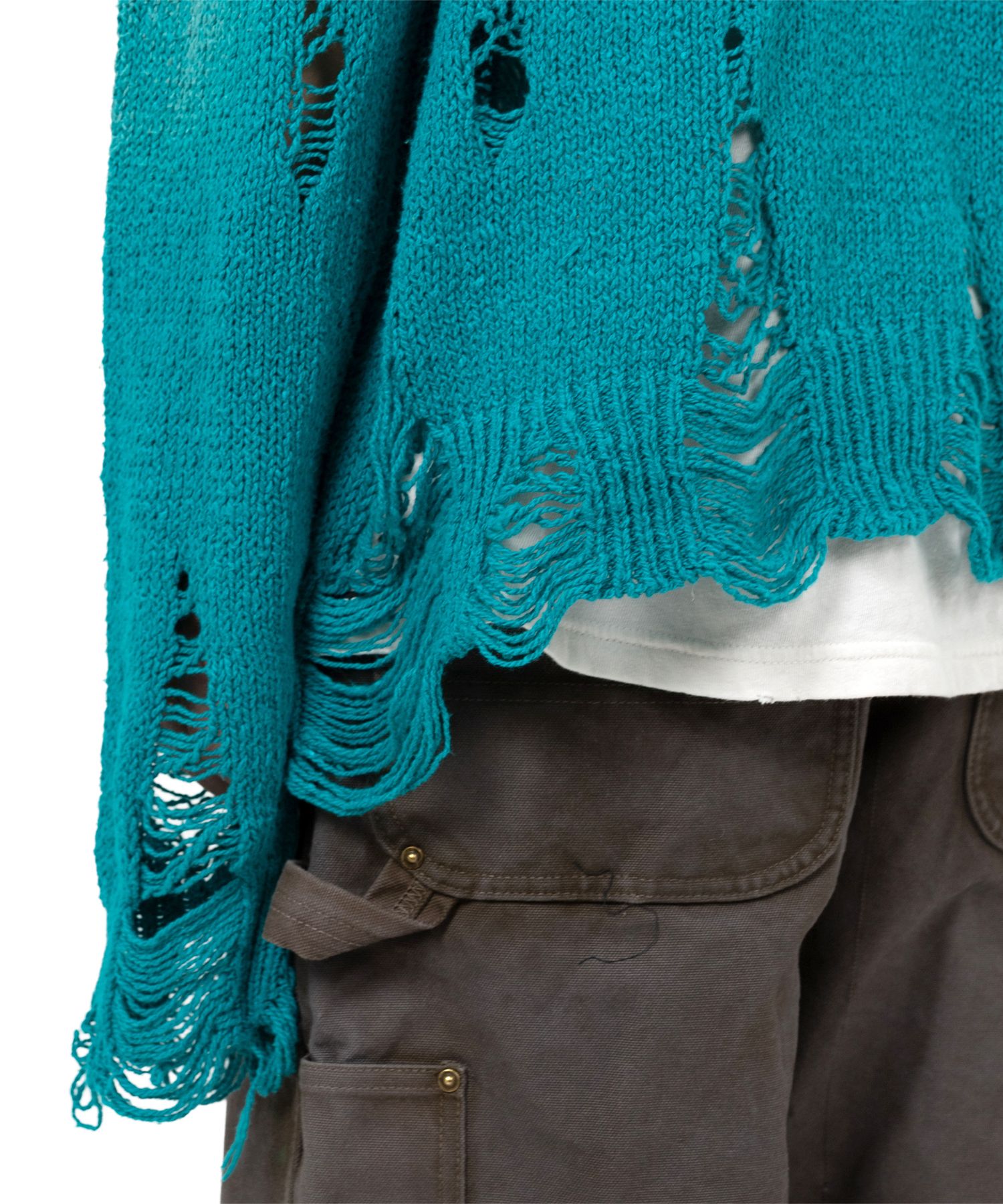 Sun Faded Like Knit Sweater