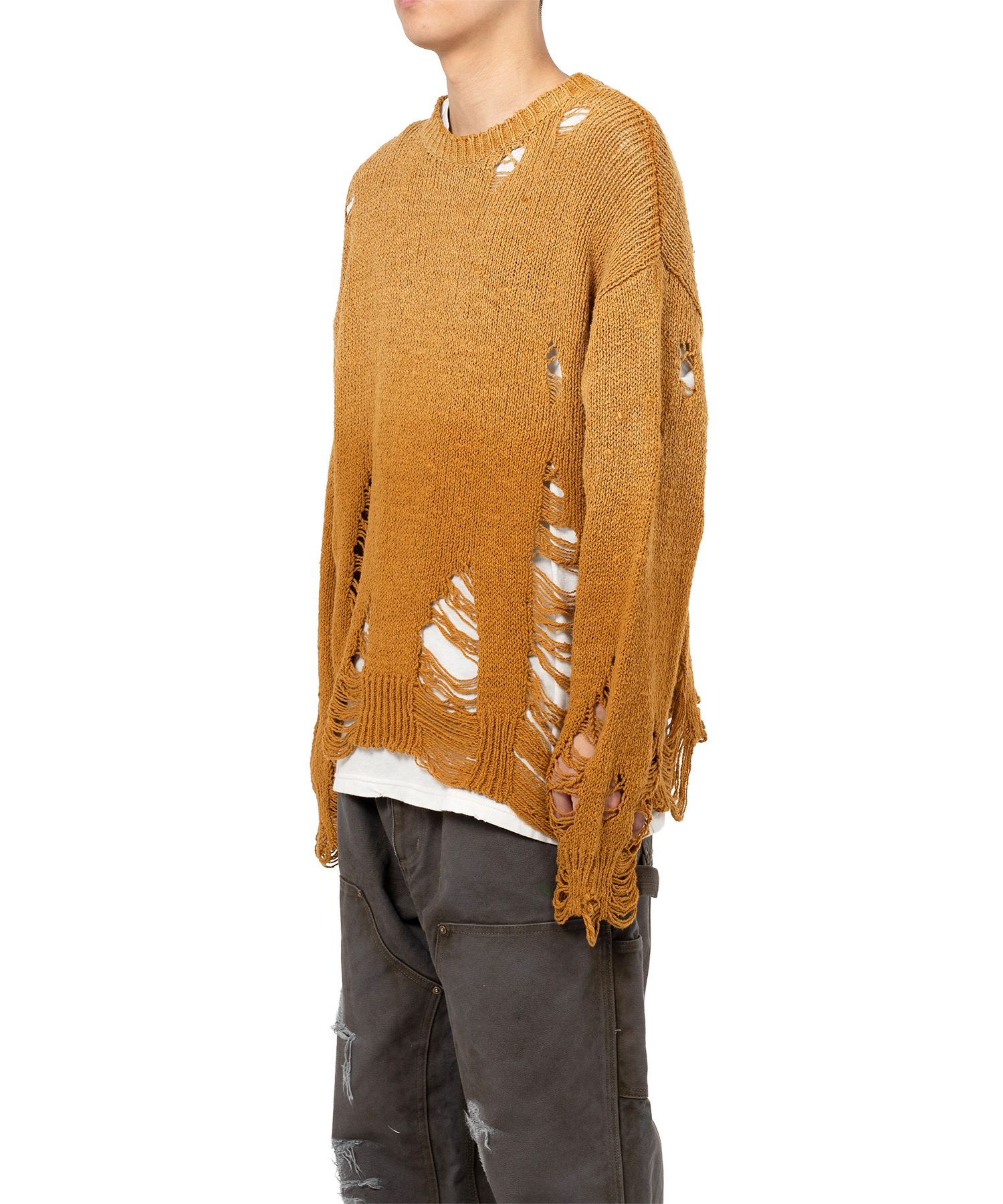 Sun Faded Like Knit Sweater