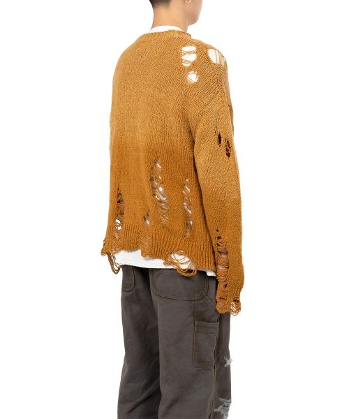 Sun Faded Like Knit Sweater