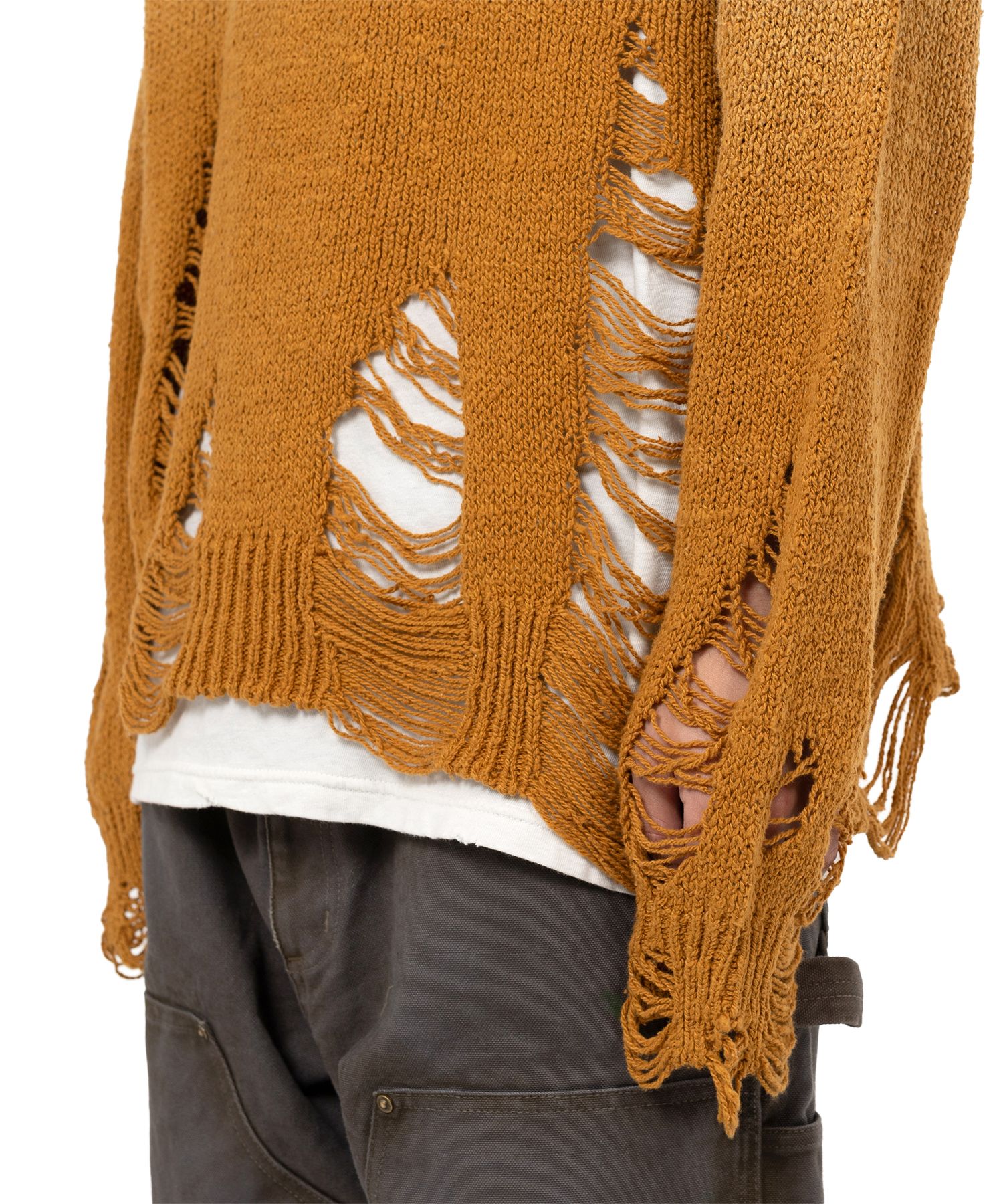 Sun Faded Like Knit Sweater