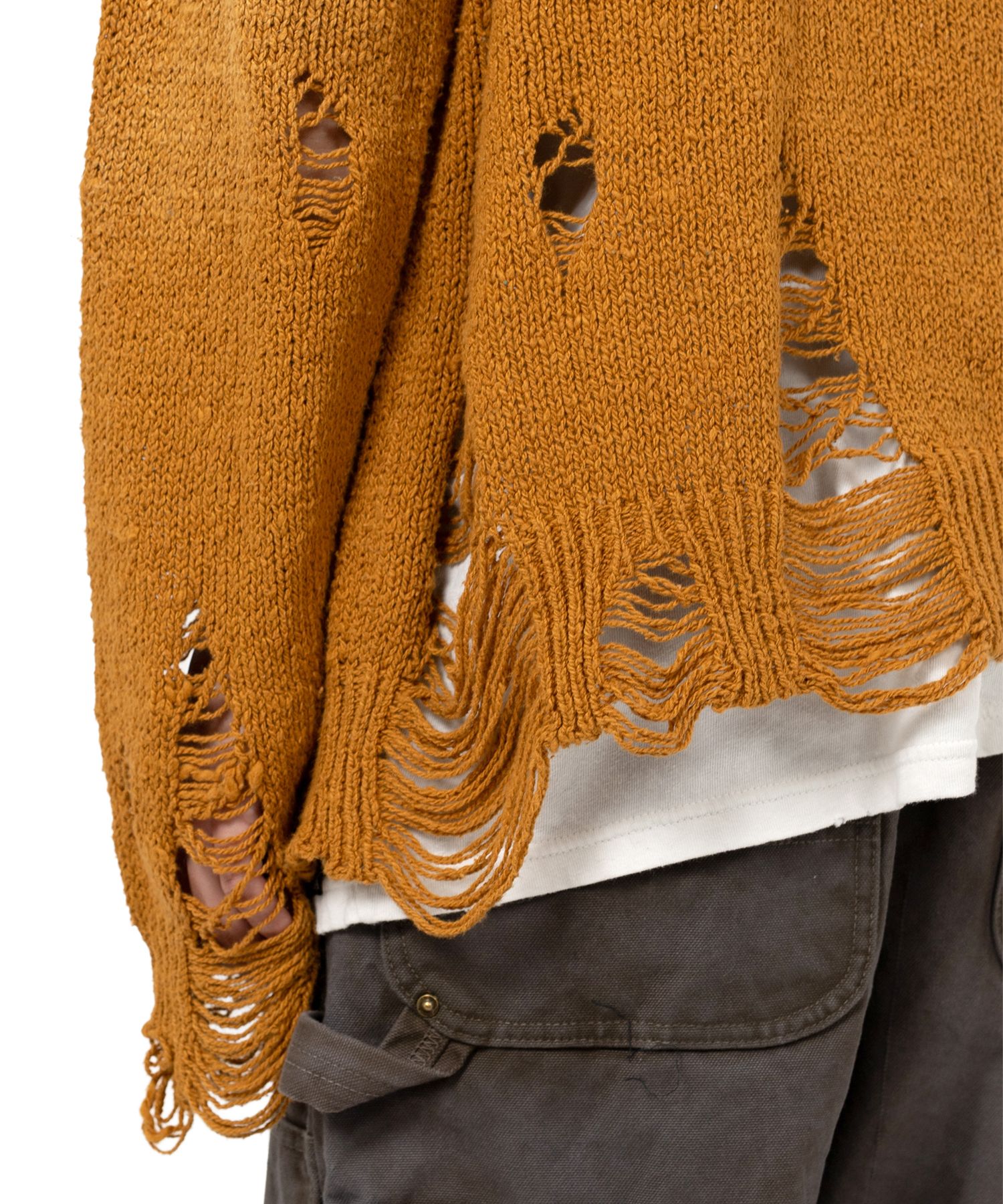 Sun Faded Like Knit Sweater