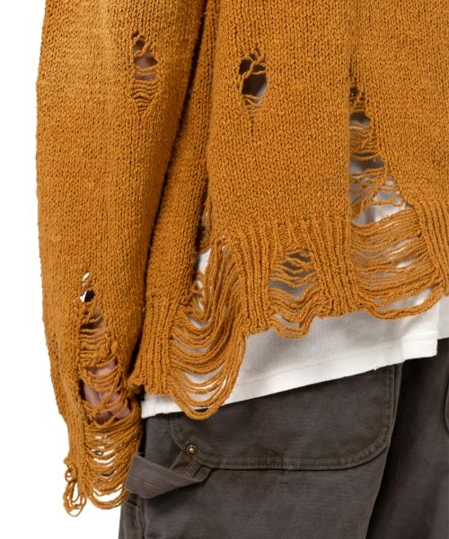 Sun Faded Like Knit Sweater