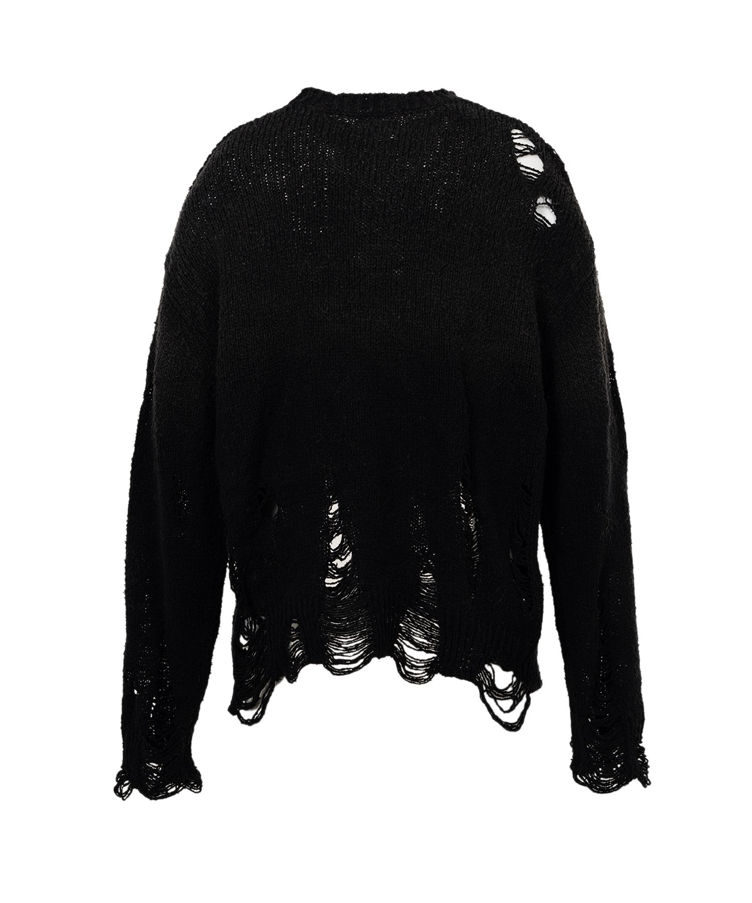 メゾン ミハラ ヤスヒロ Sun Faded Like Knit Sweater Maison MIHARA YASUHIRO ONLINE STORE（ミハラヤスヒロ