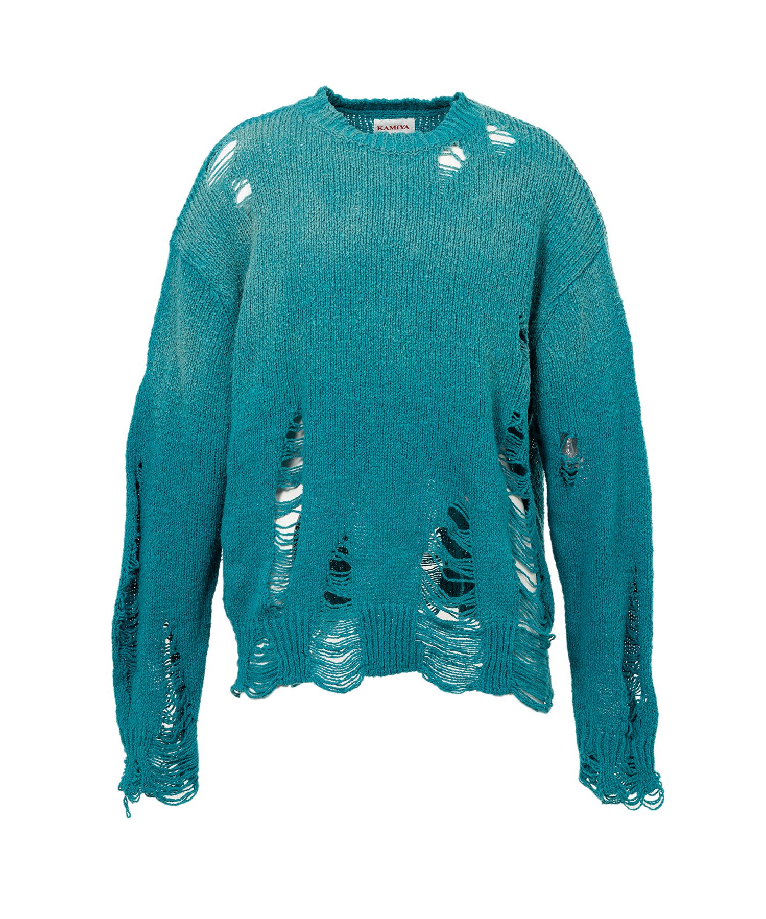 Sun Faded Like Knit Sweater