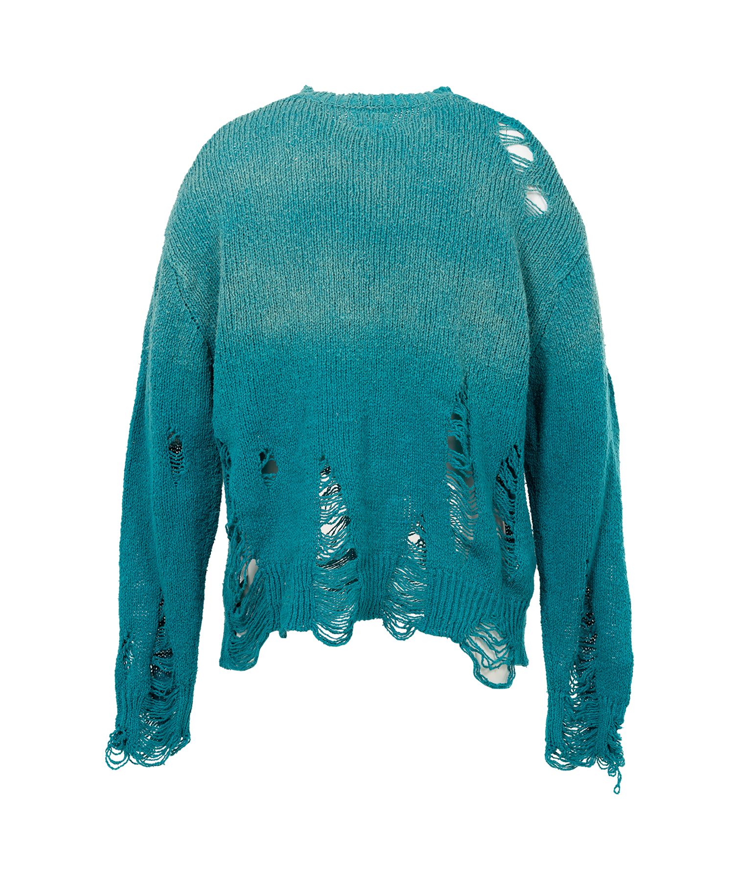 Sun Faded Like Knit Sweater