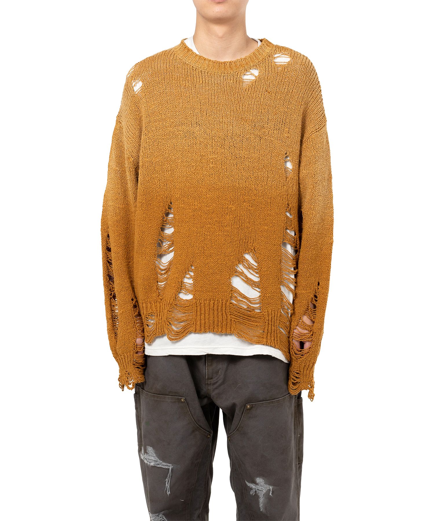 Sun Faded Like Knit Sweater