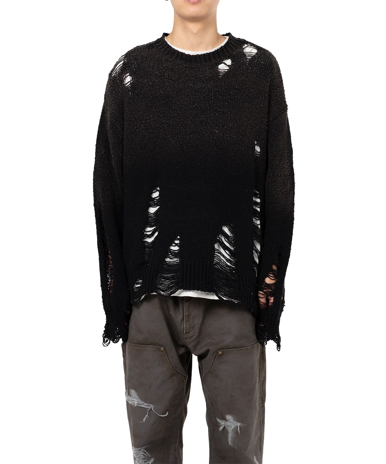 Sun Faded Like Knit Sweater