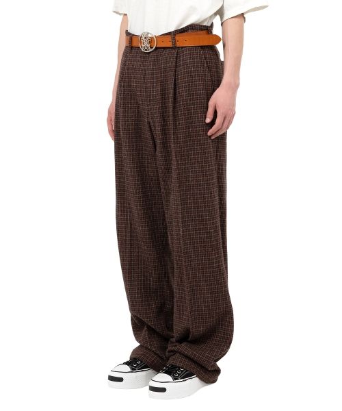 Tweed Pants