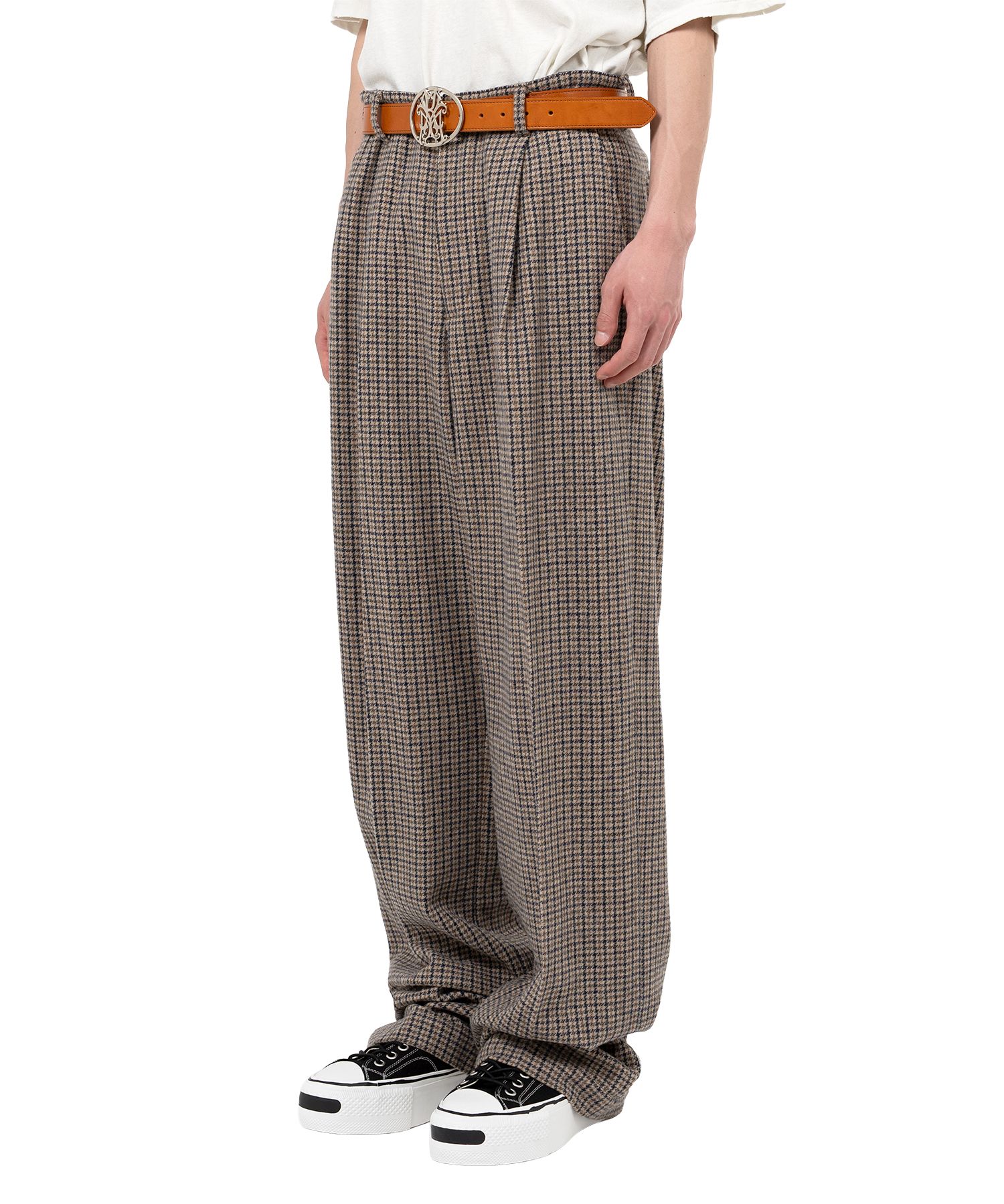 Tweed Pants