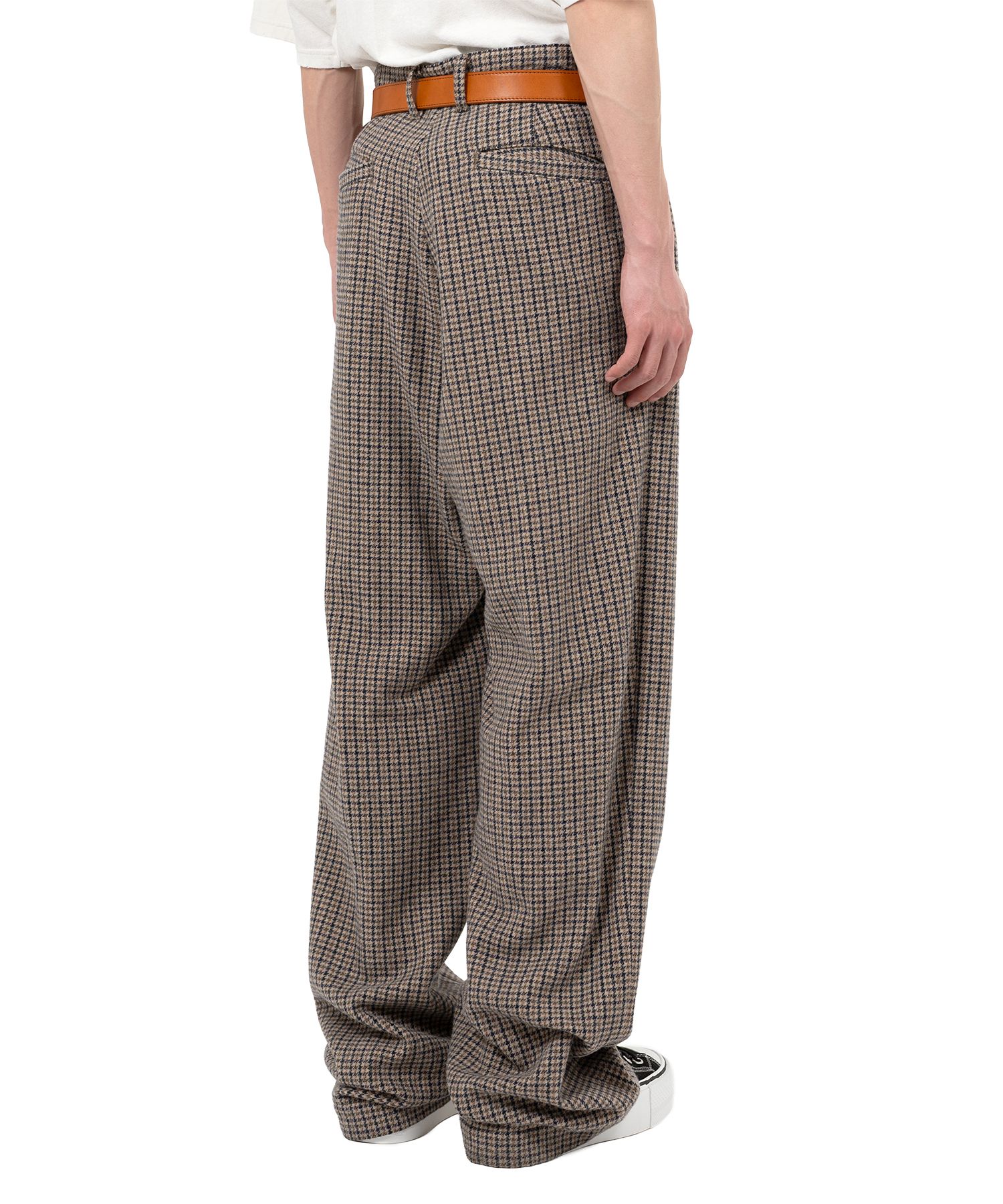 Tweed Pants