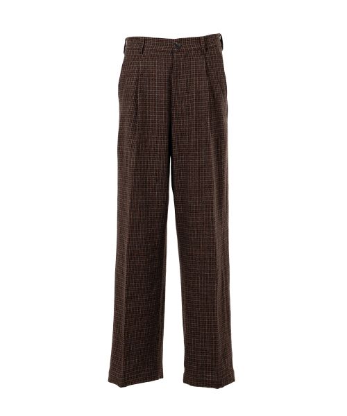 Tweed Pants