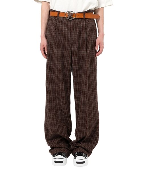 Tweed Pants